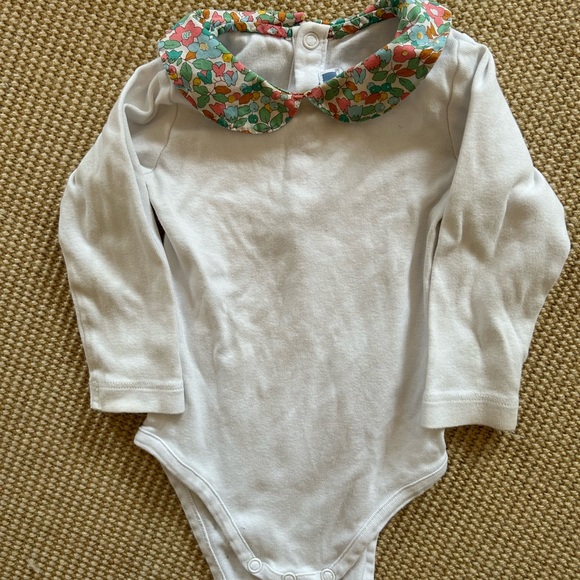 Liberty print Jacadi overall set for 12 month - Picture 7 of 7